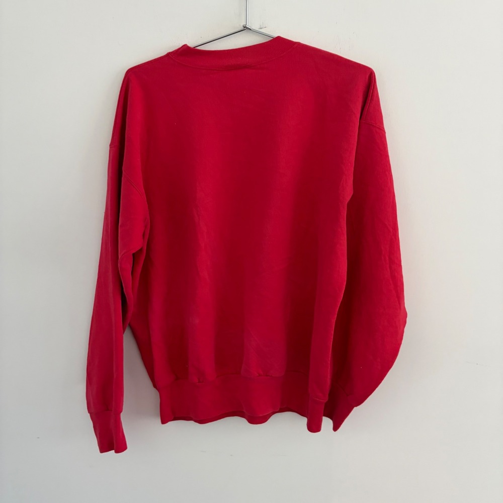 Vintage Hanes Florida Panthers NHL Sweatshirt Red Mens Large - Picture 3 of 5